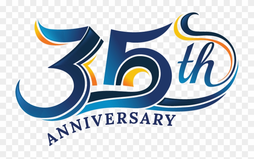 35th Anniversary Clipart - 35th Wedding Anniversary #1250975