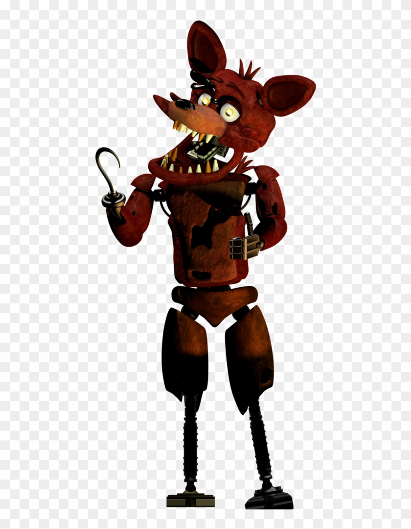 [blender] Improved Foxy The Pirate By Haystudios - Cartoon #1251011