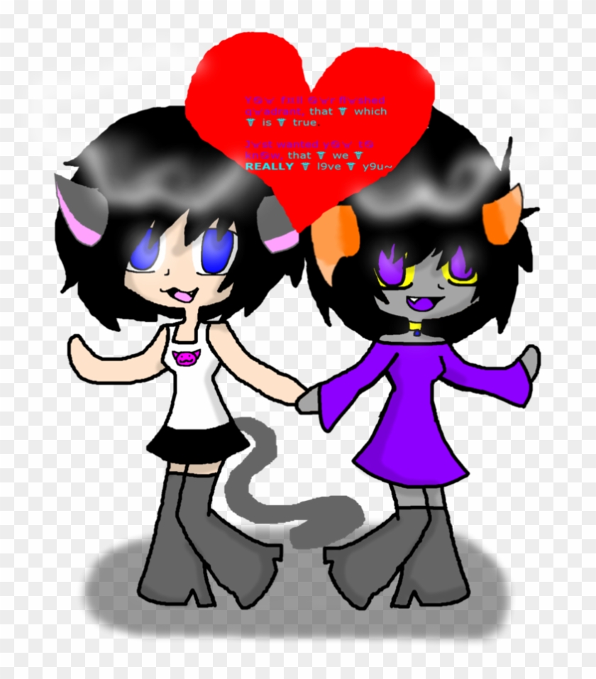 Happy Valentine's Day~ By Kitty-atomic - Cartoon #1251035