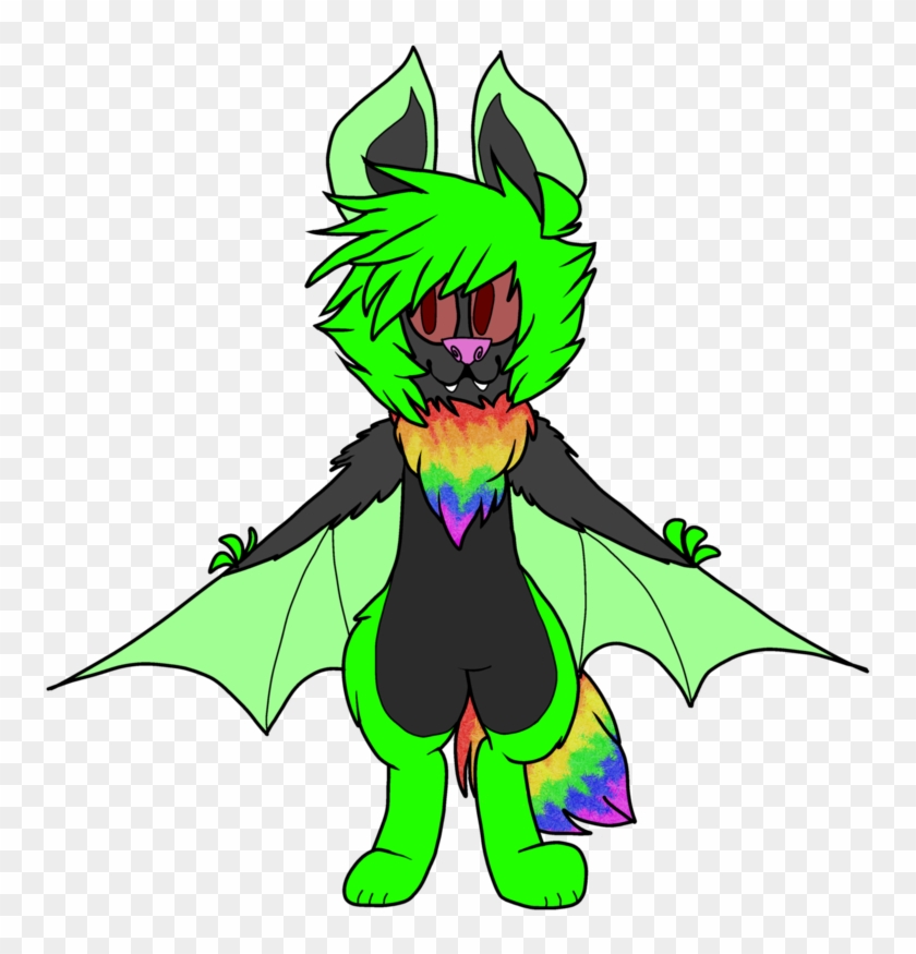 Bat Oc Adopt [open] By G1itchwo1f - Illustration #1251160