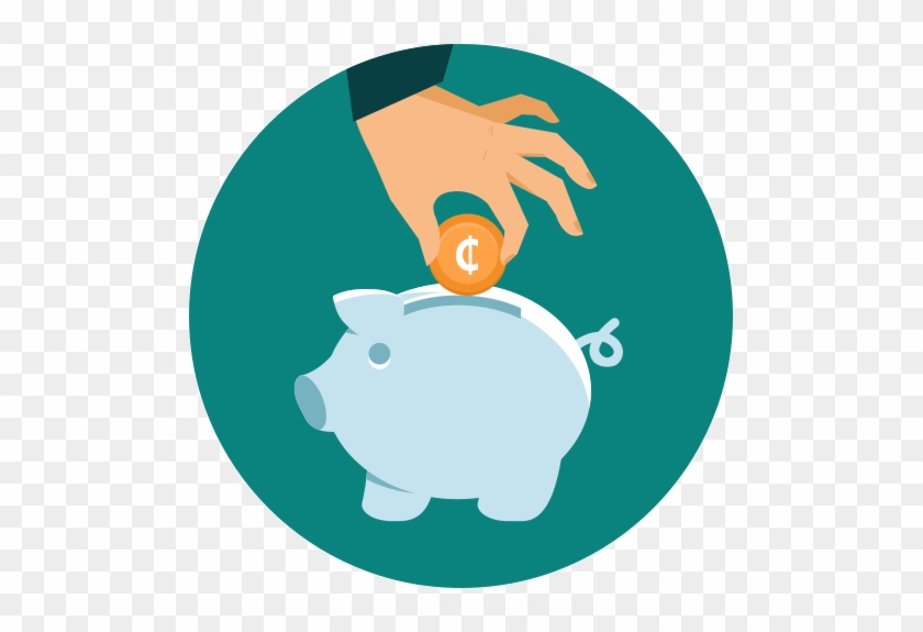Savings - Save Money Icon Png #1251244