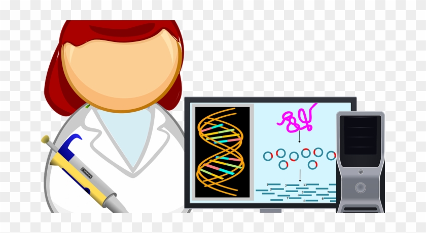 Molecular Diagnostics Market - Gel Electrophoresis Model Clipart #1251371
