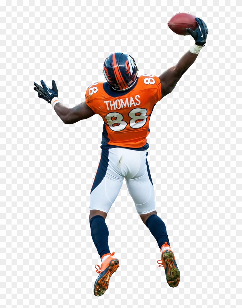 Demaryius Thomas Cut Out #1251455