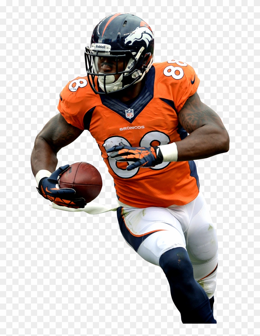 Demaryius Thomas Png #1251458