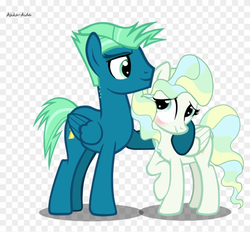 Friends By Asika-aida - Mlp Top Bolt Vector #1251509