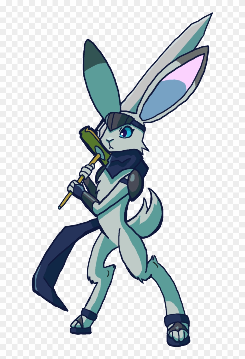 Rabbit - Cartoon #1251630