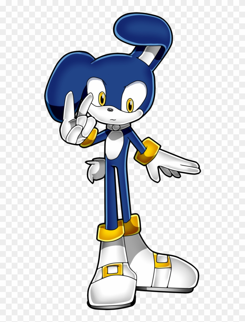 Mach The Cottontail Rabbit By Quiickyfoxy - Cartoon #1251642