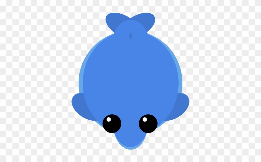 Blue Whale - Cartoon #1251657