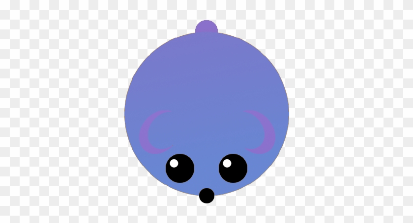 Blue Bear - Mope Io Blue Whale #1251659