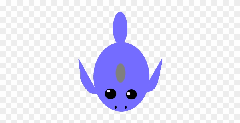 Io Blue Shark - Cartoon #1251682