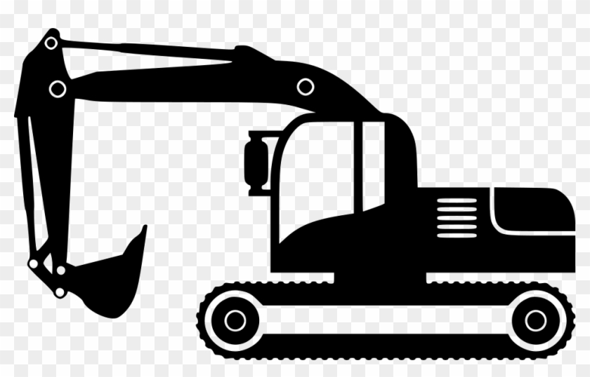 Excavator Svg Png Icon Free Download - Excavator Svg #1251707