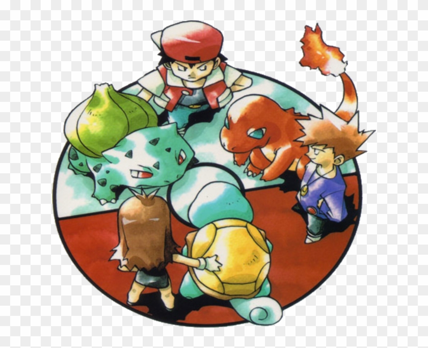 Pokemon Game Character Archive - Pokemon Gen 1 Art #1251973