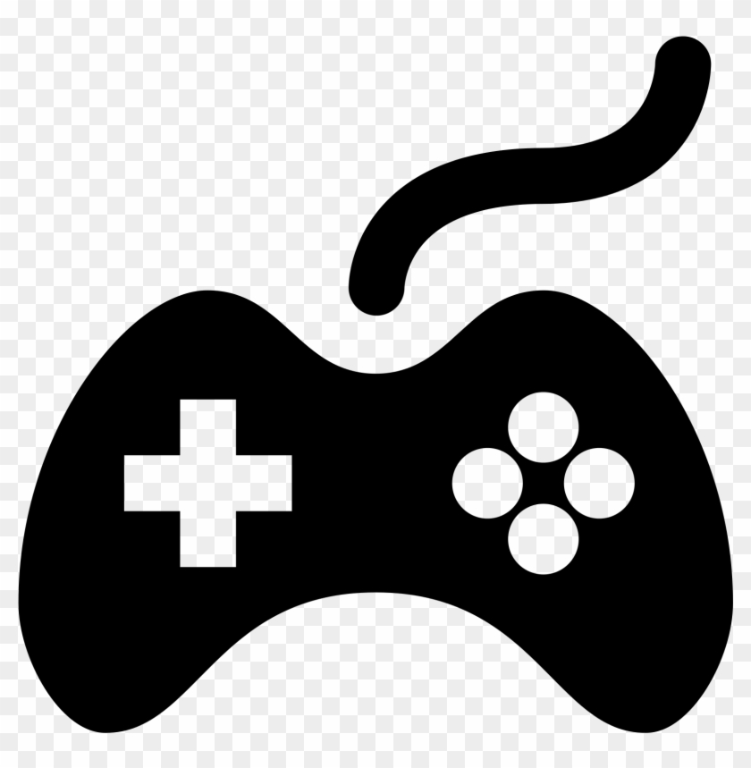 Game Controller Icon Free Png - Joystick Icon Png #1251988