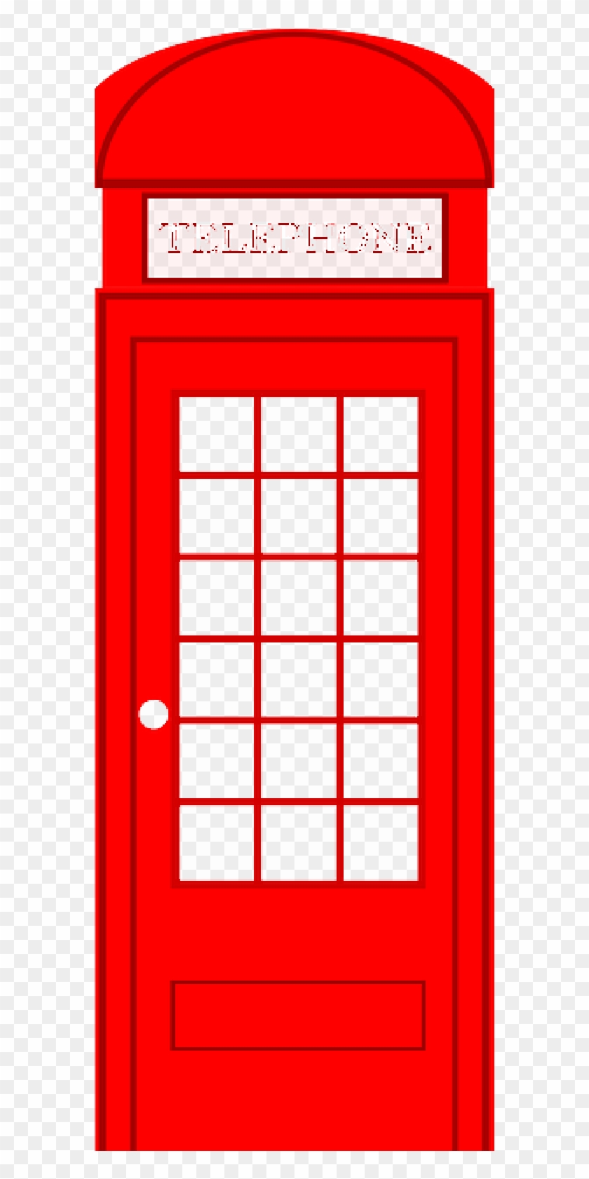 Phone Box, Telephone Booth, Telephone Box, Call Booth - London Telephone Booth Clipart #1252010