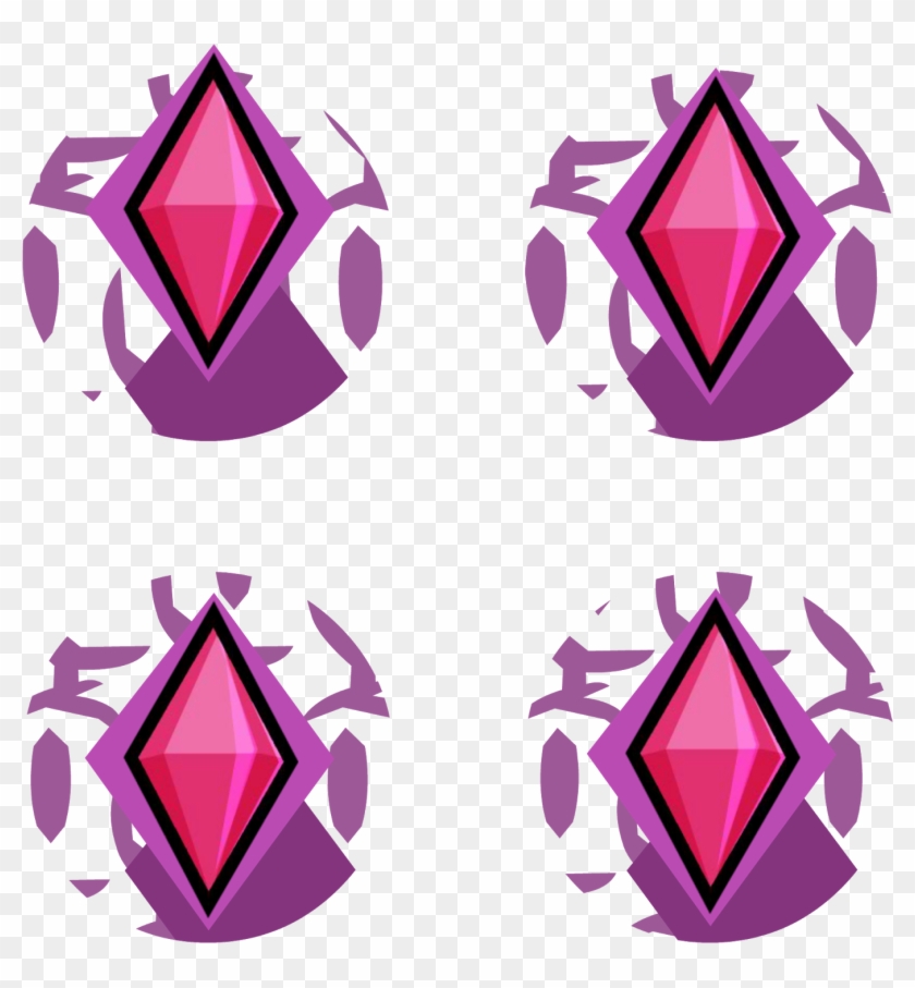 There's A Gem Shape & Color Assigned To Each Ley Line - There's A Gem Shape & Color Assigned To Each Ley Line #1252026