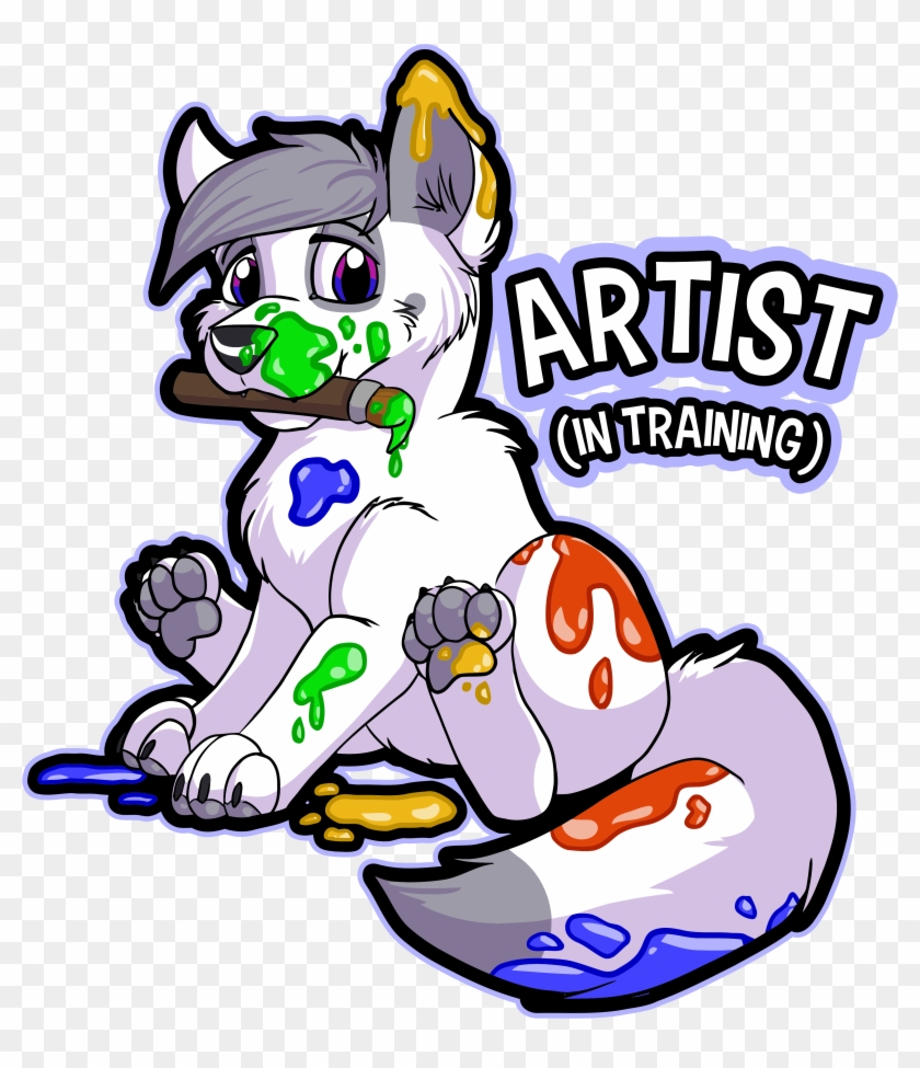 Artist In Training - Cartoon #1252121