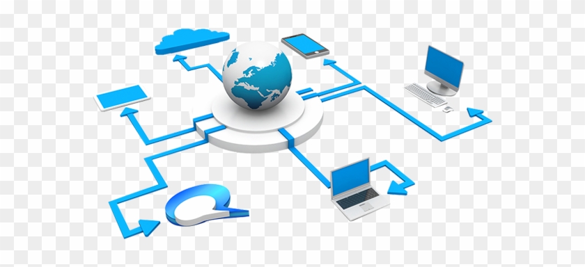 Internet Also Has Given Rise To Number Of Problems - Technology Infrastructure Png #1252112