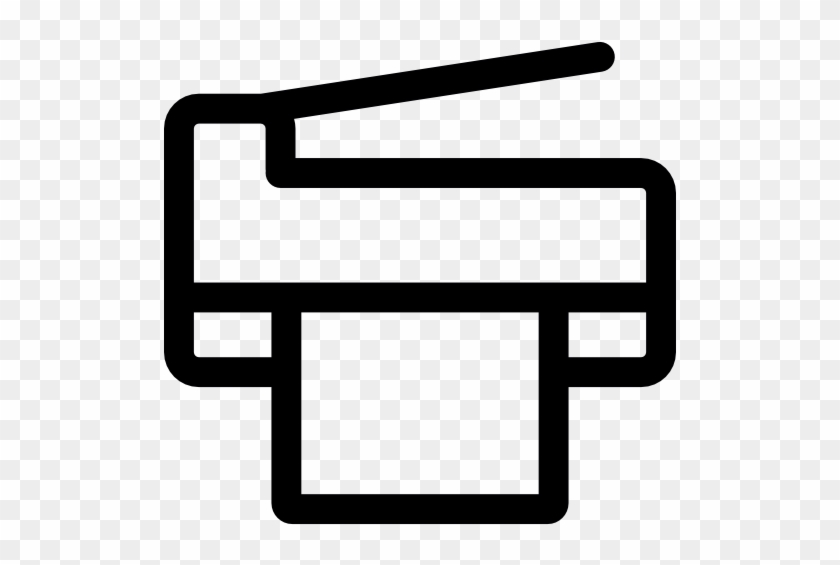 Xerox Machine Free Icon - Xerox Icon #1252154