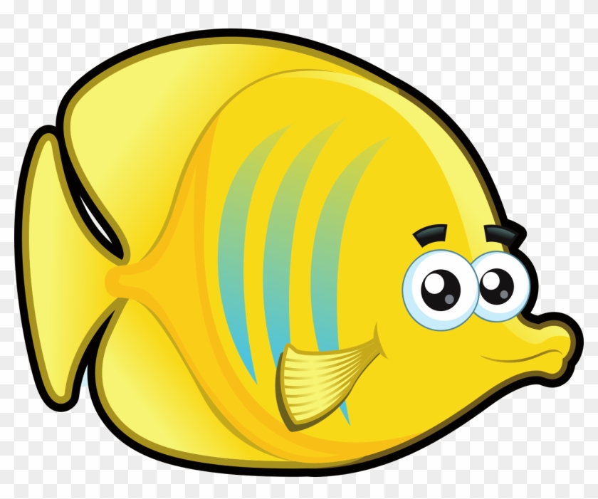 Fish - Yellow #1252194