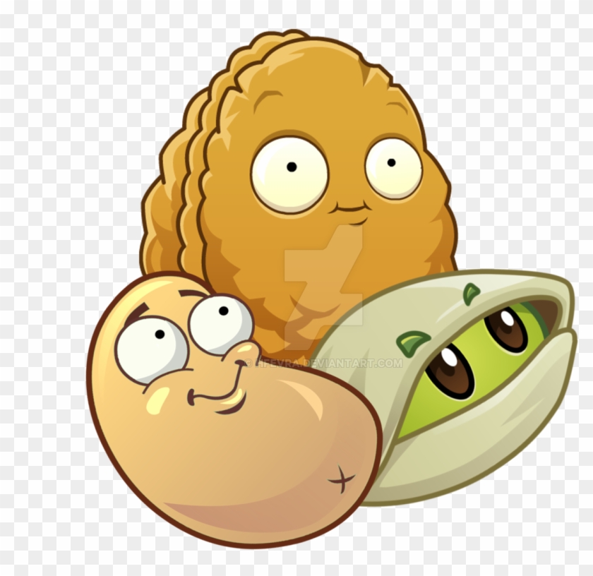 Mixed Nuts By Hfevra - Plants Vs Zombies Heroes Plants #1252293