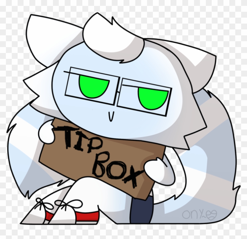 Tip Box Thing Icon By Onycraft-comicz - Cartoon #1252397