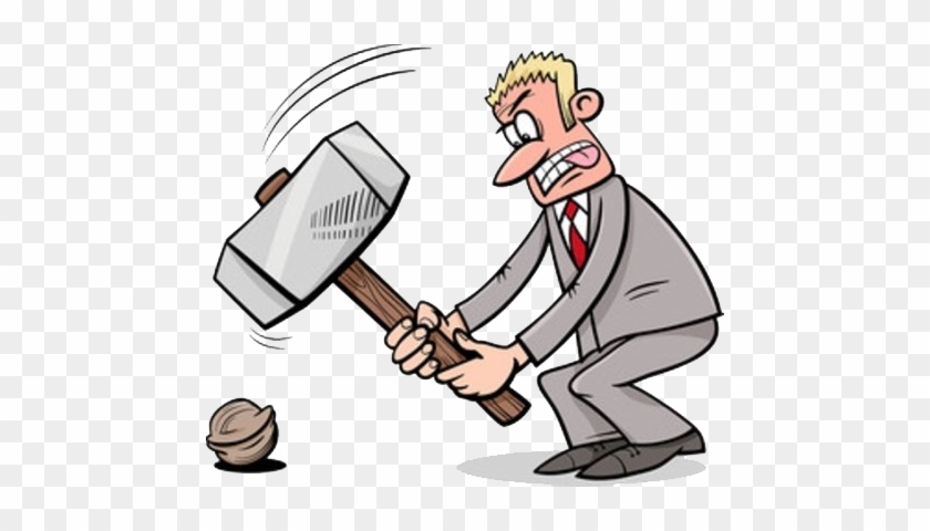 Using A Sledgehammer To Crack A Nut #1252443