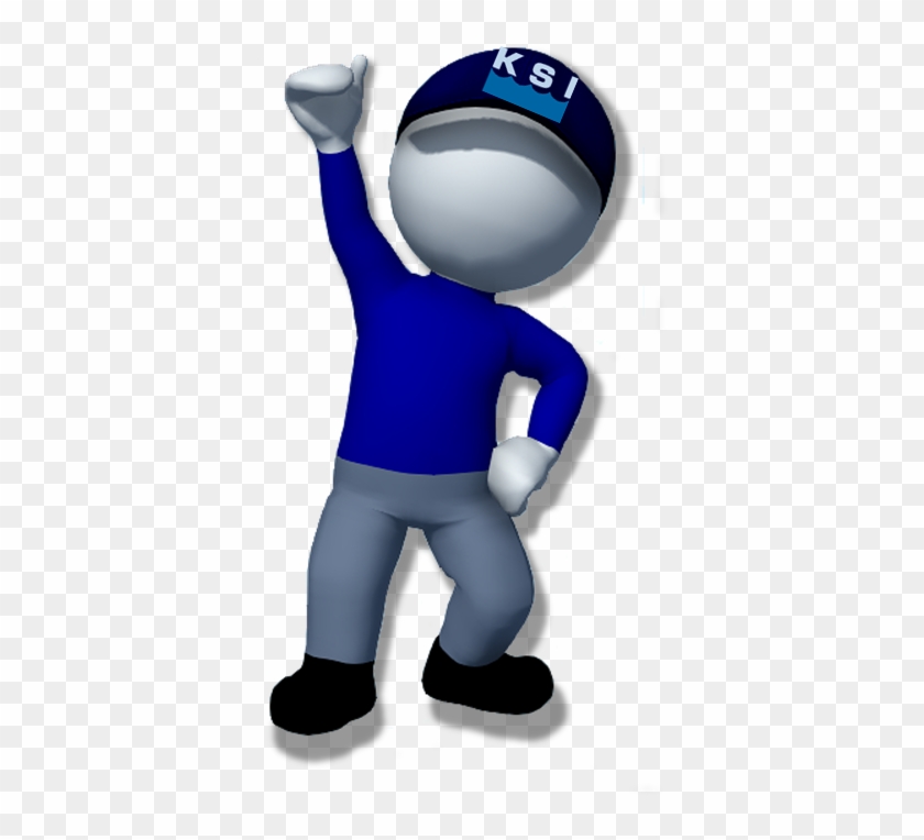 Ksi Cheering - Plush #1252456