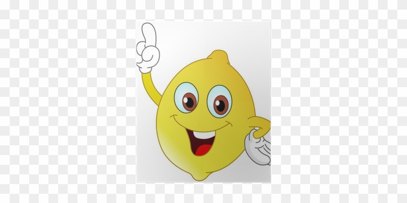 Cartoon Lemon #1252465