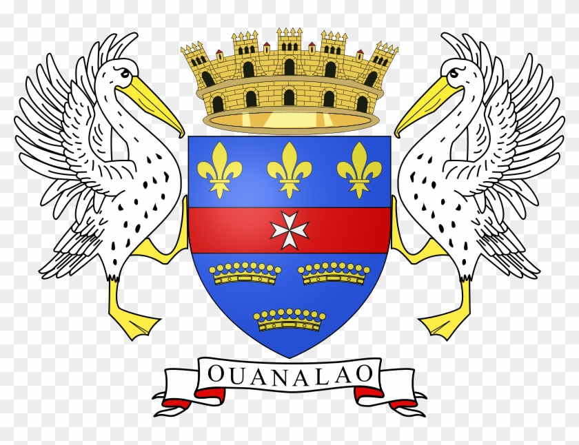The Island Itself Does Not Have Its Own Flag, But Does - Flag Of St Barts #1252592