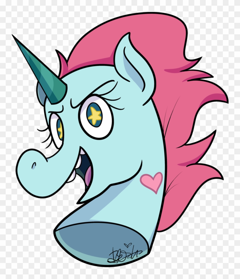 Pone Head - Cartoon #1252615