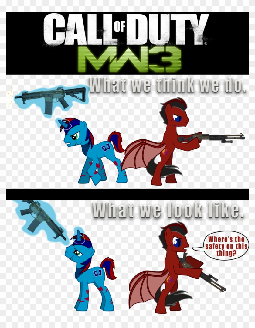 Cod Fail Duo By Ddrkreature - Call Of Duty Modern Warfare #1252704