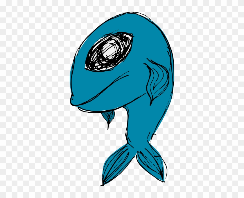 Toon Fish Png Clip Arts - Clip Art #1252748