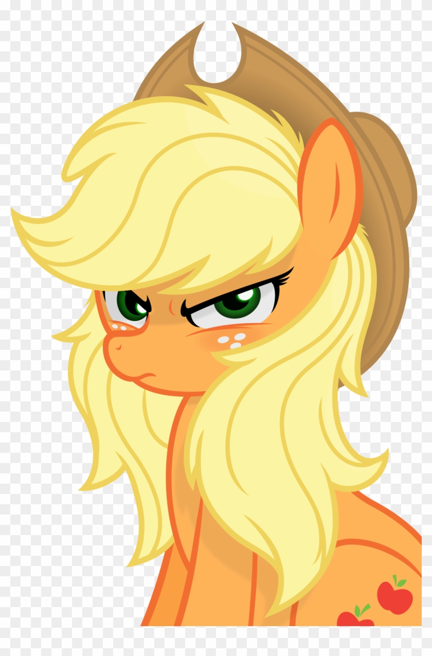 Ramdomguy2013 - Mlp Applejack Hair Down #1252773