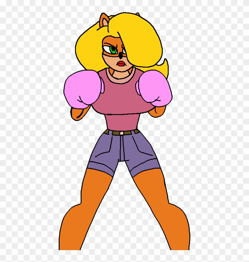 Boxer Tawna Bandicoot By Crosserdog1 - Manga #1252796