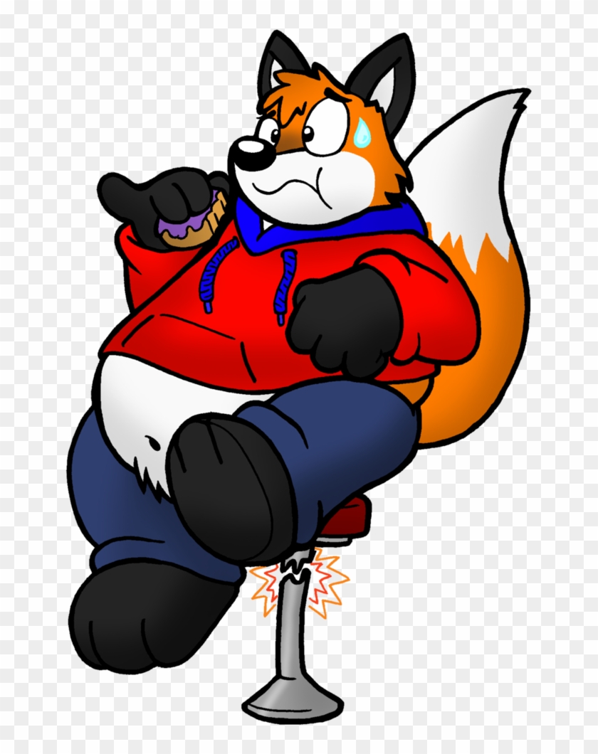 Broken Seat By Cartcoon - Cartoon #1252881