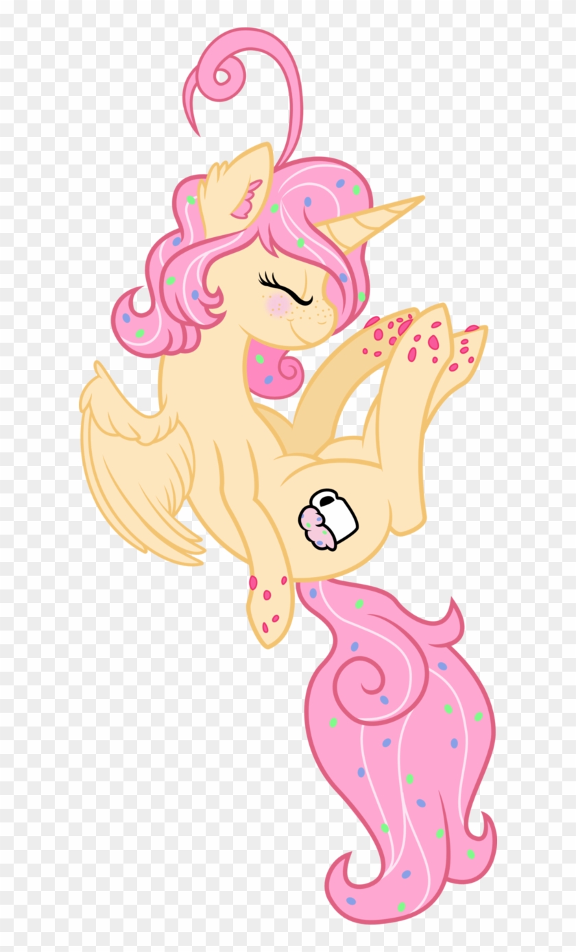 Horse Pink M Clip Art - Cartoon #1253034