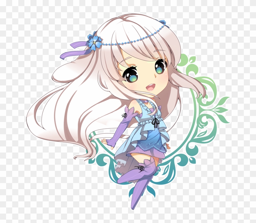 Sketch Chibi Commission For A Secret Commissioner ~~~ - Adorable Unicorn Girl #1253059