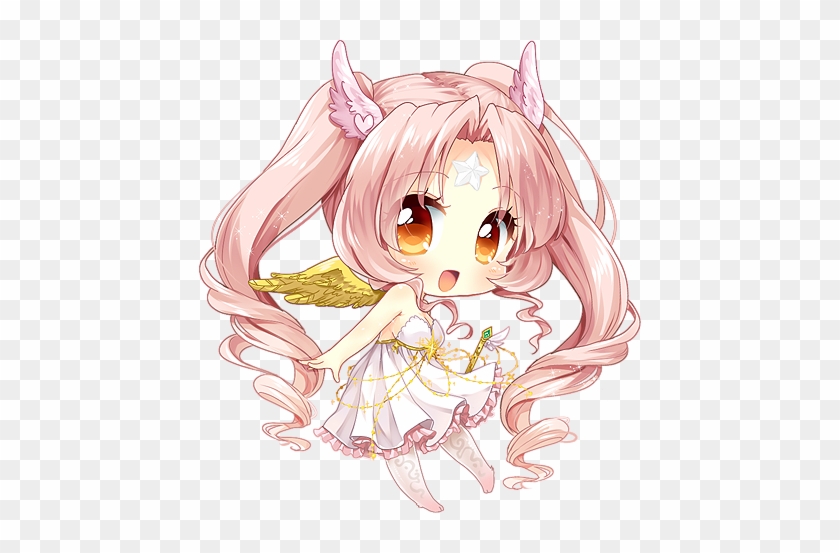 Anime Chibi Cute Girl #1253062