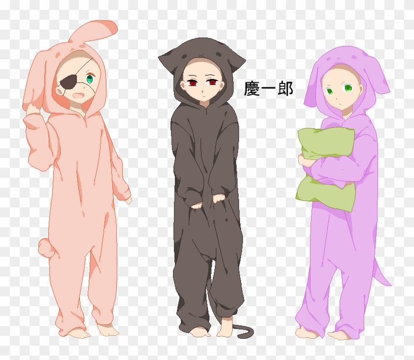 Animal Pajamas Base By Basestouse On Deviantart Rh - Anime Base 3 People #1253075