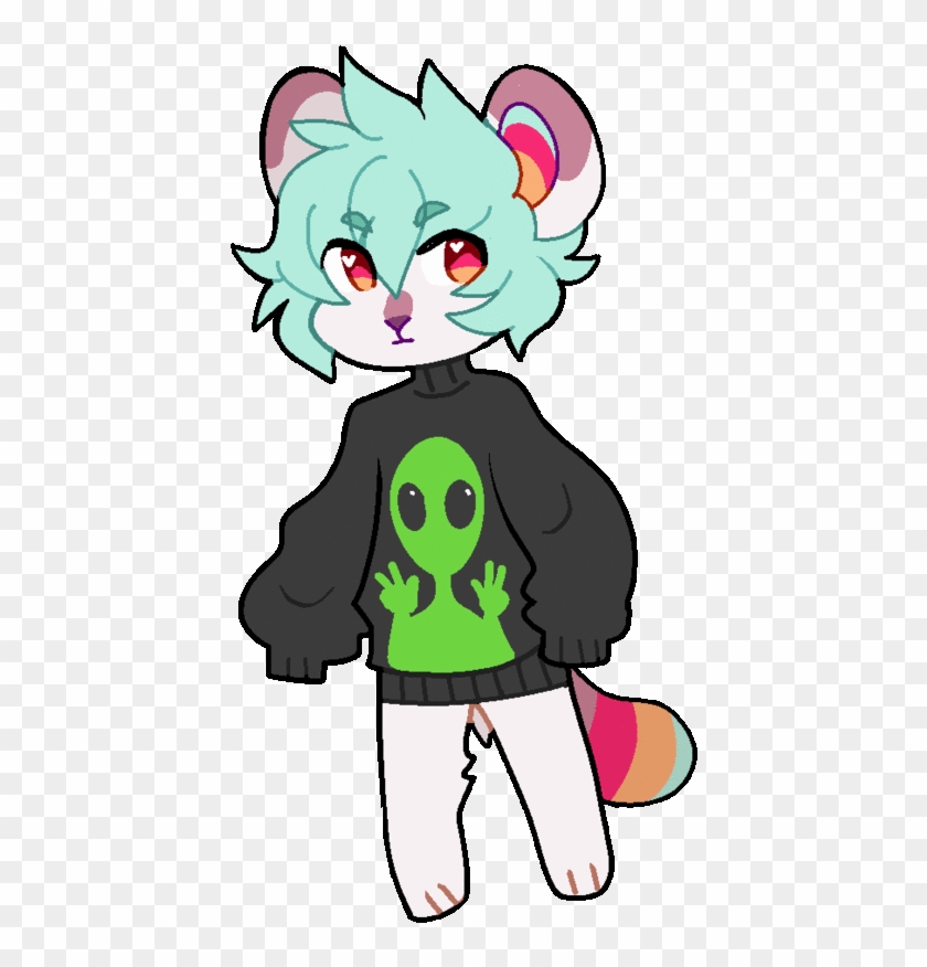 Ych Sweater Chibi Open [gif] Still Taking These By - Chibi #1253127