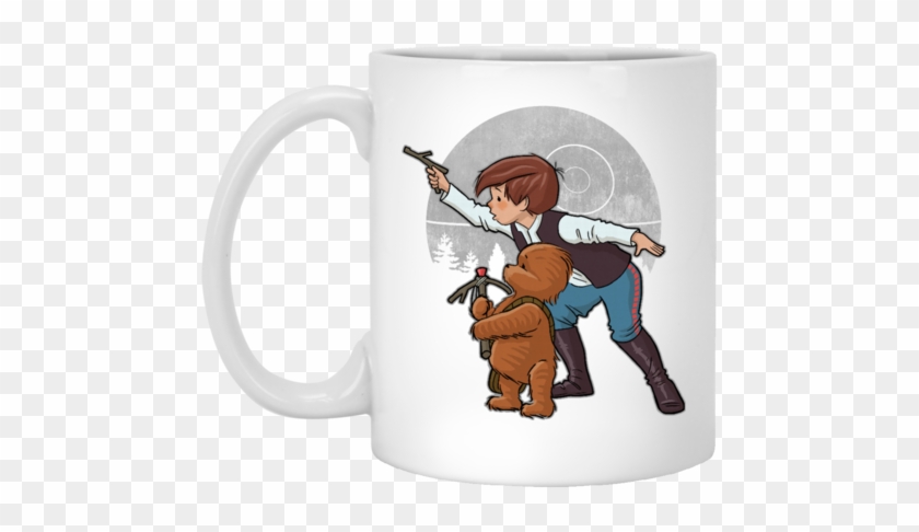 Star Wars Chewbacca Chibi Star Wars 11 Oz - Star Wars Shirts Chewbacca Chibi Star Wars T-shirts #1253137