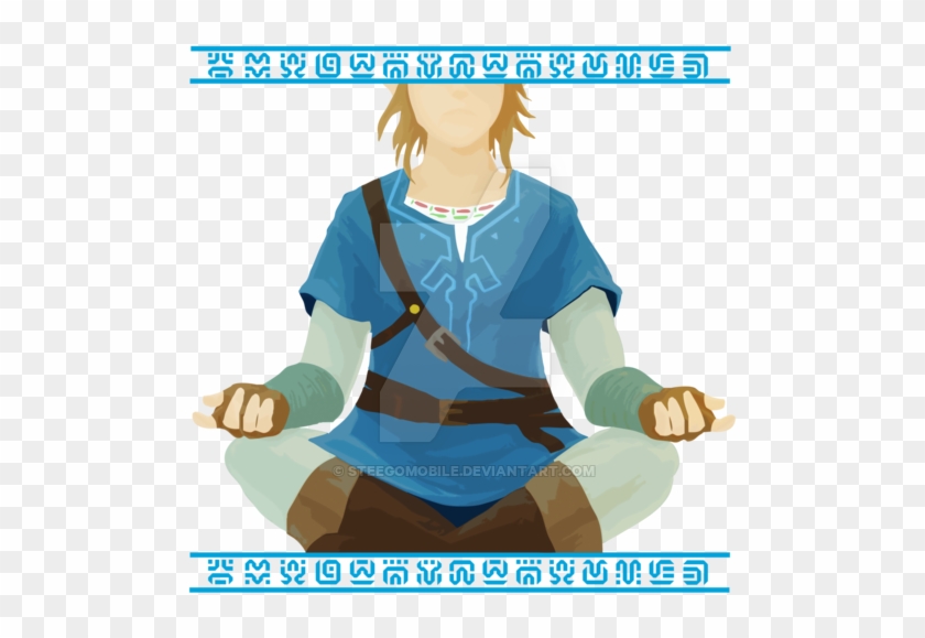 Link's Meditation By Steegomobile - Unisex #1253232