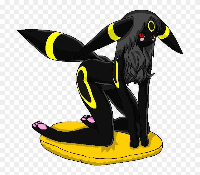 Umbreon Girl By Kawaiijuraculmihawk - Umbreon Girl #1253293