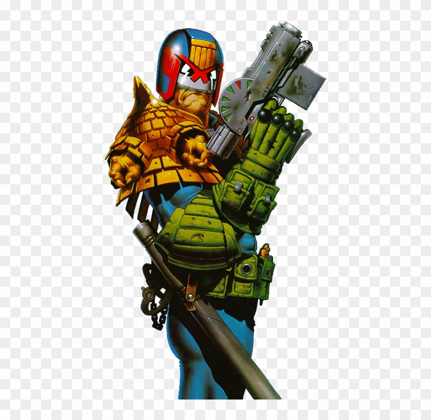 Judge Dredd: The Complete Case Files [book] #1253410