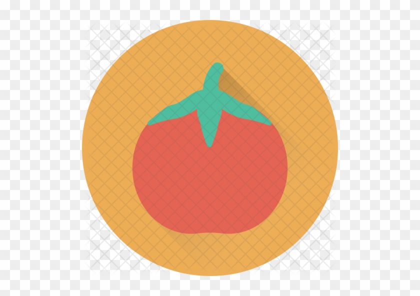 Tomato Icon - Circle #1253469
