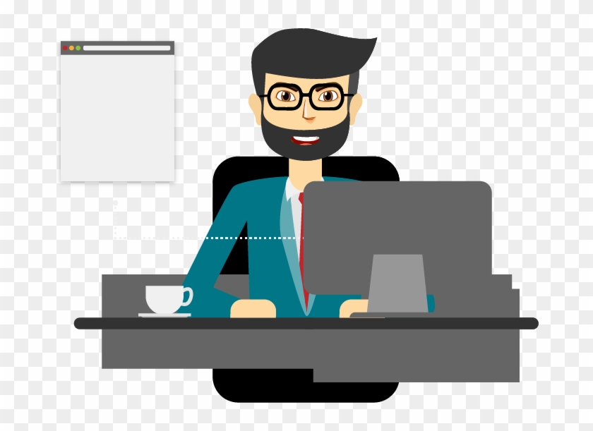 Contamos Con Un Equipo De Desarrolladores Conformado - Computer Programmer Png #1253583