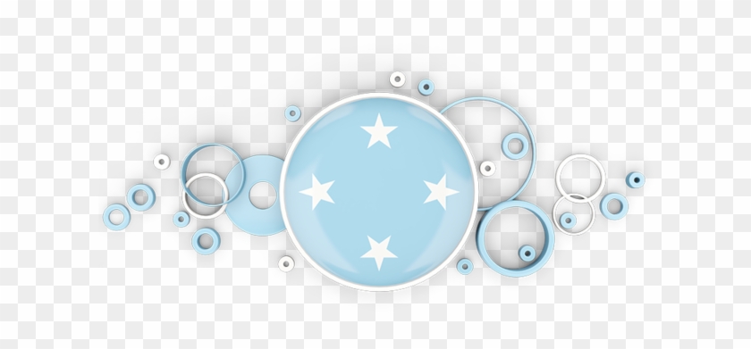 Illustration Of Flag Of Micronesia - Argentina Background Flag Png #1253809