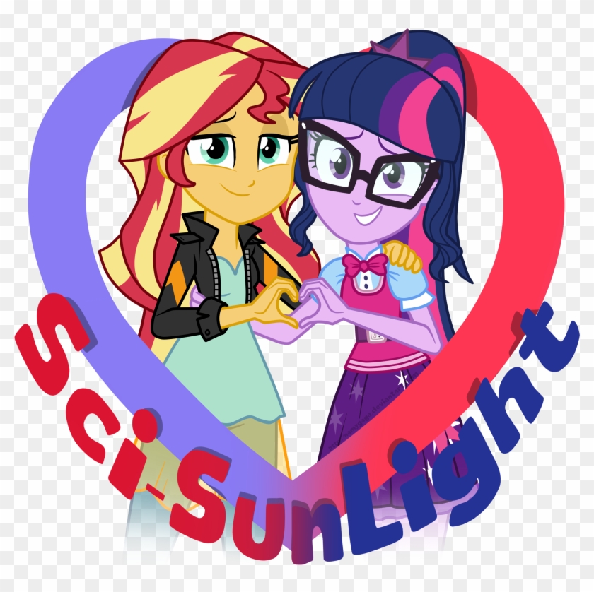 1048059 Acadeca Applejack Equestria Girls Fluttershy - Sunset Shimmer #1253831