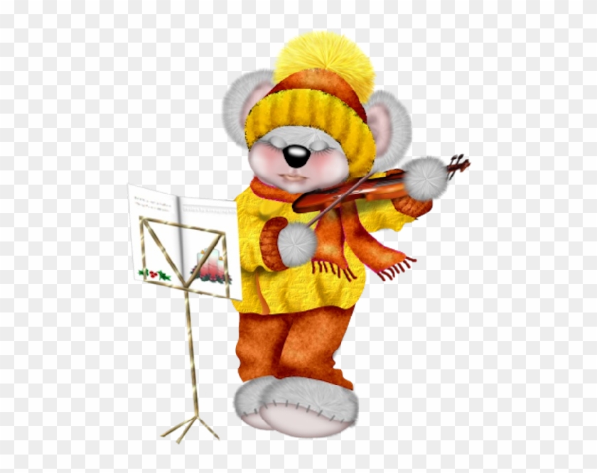 Teddy Bear Xmas Clip Art Images - Clip Art #1253841