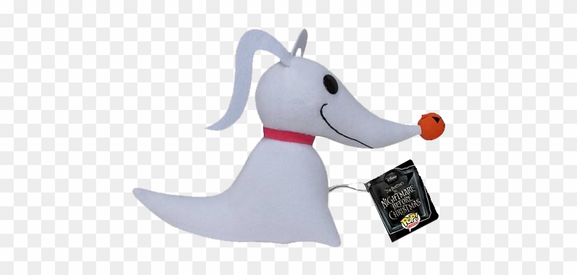 Fun2912 Nbx Zero Dog Plush - Nightmare Before Christmas Zero Plush #1253864